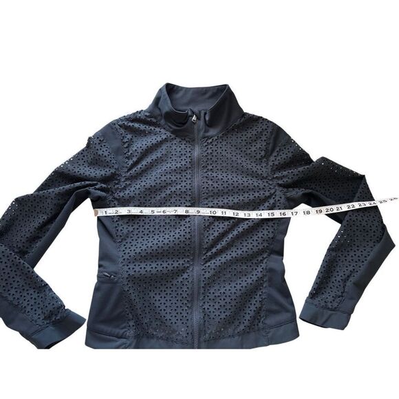 Under Armour UA See Me Through jacket - deep charcoal - M - Picture 8 of 9